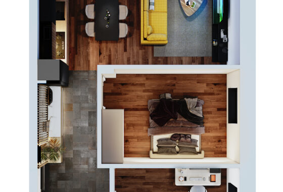 Willa Dekerta parter mieszkanie nr 2