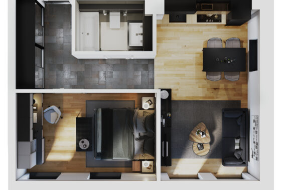 Willa dekerta parter mieszkanie nr 5